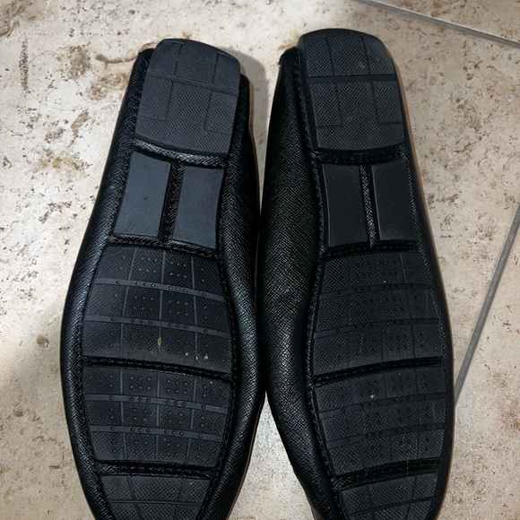 Black Slip-On Loafers David stone - Picture 3 of 3